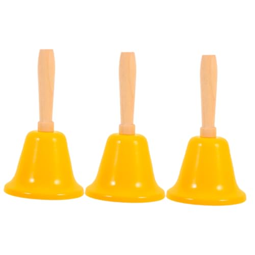 Gogogmee 3 Stück Gelbe Metall Handklingel mit Klang für Senioren Nachttisch Klassenzimmer Dinner Haustiertraining Tragbar Vielseitig Einsetzbar für Restaurant und Zuhause Gogogmee 3 Stück Gelbe Metall Handklingel mit Klang für Senioren Nachttisch Klassenzimmer Dinner Haustiertraining Tragbar Vielseitig Einsetzbar für Restaurant und Zuhause von Gogogmee