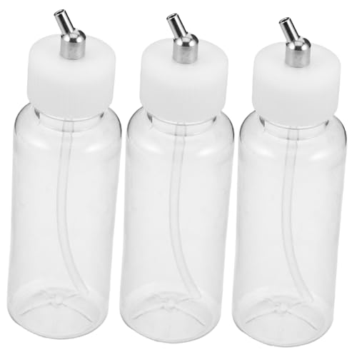 Gogogmee 3 Stück Teiliges Airbrush Siphon Paint Kompatibel mit Airbrushes Glatter Farbfluss Einfach zu Reinigen für Präzises Sprühen und Farbmischung Gogogmee 3 Stück Teiliges Airbrush Siphon Paint Kompatibel mit Airbrushes Glatter Farbfluss Einfach zu Reinigen für Präzises Sprühen und Farbmischung von Gogogmee