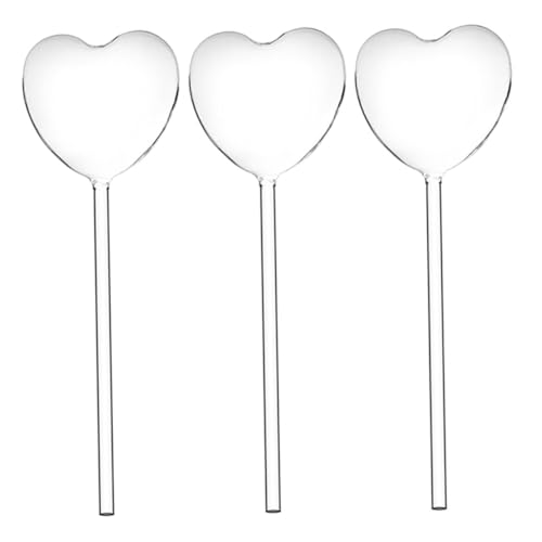 Gogogmee 3 Stück Teiliges Glas Bewässerungskugeln mit Automatischer Wasserabgabe Selbstbewässerndes Pflanzgerät für Zimmerpflanzen und Garten Effektive Wasserkontrolle Dekorative Gogogmee 3 Stück Teiliges Glas Bewässerungskugeln mit Automatischer Wasserabgabe Selbstbewässerndes Pflanzgerät für Zimmerpflanzen und Garten Effektive Wasserkontrolle Dekorative von Gogogmee