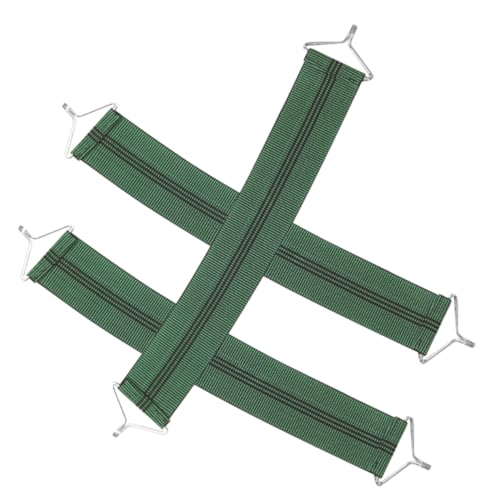 Gogogmee 3 Stück Teiliges Lounge Stuhl Reparaturband Elastische Verstärkungsriemen für Gartenstuhl Einfach zu Befestigende Ersatzbänder zur Verlängerung der Lebensdauer von Liegestühlen von Gogogmee