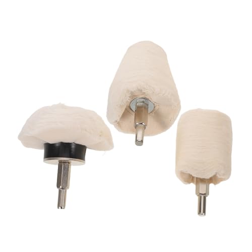 Gogogmee 3 Stück Teiliges Polierscheiben Stielen Pilzförmige Polierpads für Bohrmaschine Schnellwechsel Poliermop für Metall Aluminium Kunststoff Glas Holz Auto Schmuck Vielseitiges Gogogmee 3 Stück Teiliges Polierscheiben Stielen Pilzförmige Polierpads für Bohrmaschine Schnellwechsel Poliermop für Metall Aluminium Kunststoff Glas Holz Auto Schmuck Vielseitiges von Gogogmee