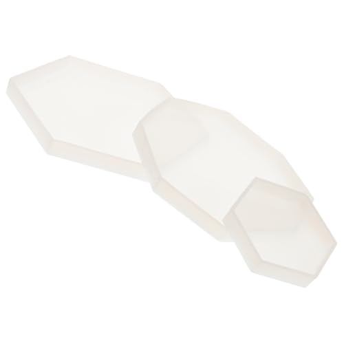 Gogogmee 3 Stück Teiliges Silikon Untersetzer Gießform Geometrisch Rechteckig und Sechseckig Langlebige Epoxidharz Form für DIY Tischdeko Praktische Bastelhilfe für Kreative Geschenkideen Gogogmee 3 Stück Teiliges Silikon Untersetzer Gießform Geometrisch Rechteckig und Sechseckig Langlebige Epoxidharz Form für DIY Tischdeko Praktische Bastelhilfe für Kreative Geschenkideen von Gogogmee