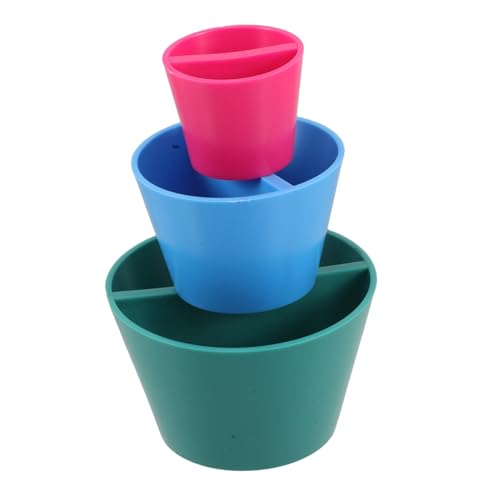 Gogogmee 3 Stück Teiliges Töpferwerkzeug mit Kegeln in S Xs für Keramikformen und Töpferränder Langlebig Vielseitig für Vasen und Bastelprojekte Gogogmee 3 Stück Teiliges Töpferwerkzeug mit Kegeln in S Xs für Keramikformen und Töpferränder Langlebig Vielseitig für Vasen und Bastelprojekte von Gogogmee