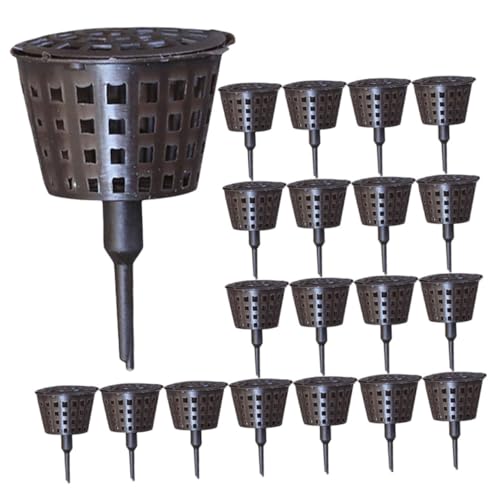 Gogogmee 30 Stück Teiliges Kunststoff düngerkorb Deckel Bonsai düngerkästen für Orchideen und Sukkulenten Pflanzgefäße zur Einfachen und Präzisen Pflanzen nährstoffversorgung für Garten Gogogmee 30 Stück Teiliges Kunststoff düngerkorb Deckel Bonsai düngerkästen für Orchideen und Sukkulenten Pflanzgefäße zur Einfachen und Präzisen Pflanzen nährstoffversorgung für Garten von Gogogmee