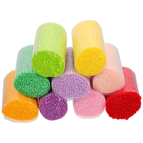 Gogogmee 30stücke Buntes Knüpfgarn Acryl DIY Häkeln Und Basteln Weich Und Hautfreundlich Für Teppiche Kissen Handarbeiten Und Kreative Projekte Gogogmee 30stücke Buntes Knüpfgarn Acryl DIY Häkeln Und Basteln Weich Und Hautfreundlich Für Teppiche Kissen Handarbeiten Und Kreative Projekte von Gogogmee