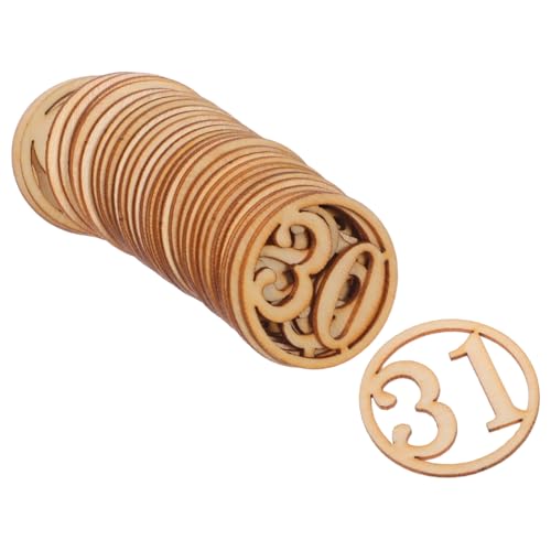 Gogogmee 31 Stück Teiliges Holz Bemalbare Holzscheiben mit Hohlem Design Runde Holzornamente zum Basteln Personalisierbare Holzchips für Geburtstagsdeko DIY Kreativ Wohnraumdekoration Gogogmee 31 Stück Teiliges Holz Bemalbare Holzscheiben mit Hohlem Design Runde Holzornamente zum Basteln Personalisierbare Holzchips für Geburtstagsdeko DIY Kreativ Wohnraumdekoration von Gogogmee