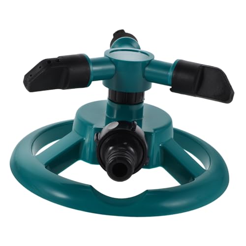 Gogogmee 360Grad Rotierender Sprinkler für Garten und Automatisches Bewässerungsgerät mit Drehung für Effiziente und Feldbewässerung Robustes Sprinklerwerkzeug Gogogmee 360Grad Rotierender Sprinkler für Garten und Automatisches Bewässerungsgerät mit Drehung für Effiziente und Feldbewässerung Robustes Sprinklerwerkzeug von Gogogmee