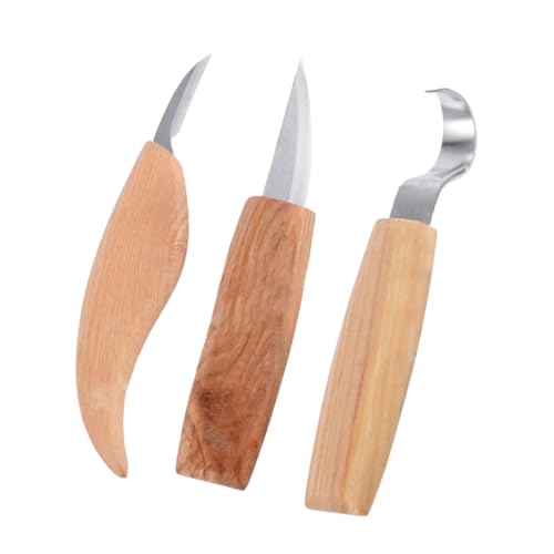 Gogogmee 3stücke Teiliges Holzschnitzset Mit Handschnitzmeißel Und Holzmeißel Tischlerwerkzeug Für Holzbearbeitung Inklusive Löffel Meißel Und Haken Für Präzise Schnitzarbeiten Gogogmee 3stücke Teiliges Holzschnitzset Mit Handschnitzmeißel Und Holzmeißel Tischlerwerkzeug Für Holzbearbeitung Inklusive Löffel Meißel Und Haken Für Präzise Schnitzarbeiten von Gogogmee