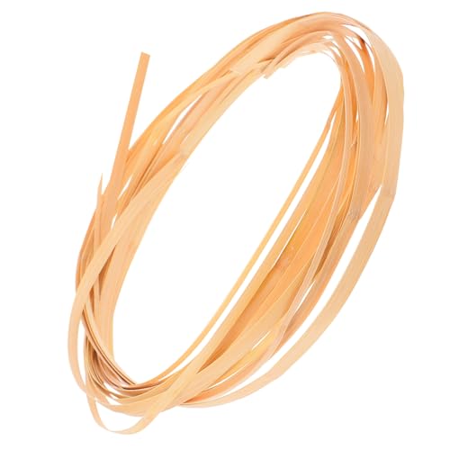 Gogogmee 4 Rollen Natürliche Bambusstreifen Verschiedene Breiten Lang Holzstreifen für Korbflechten Blumenarrangements DIY Bastelmaterial Vielseitig für Möbelreparatur und Handwerk Gogogmee 4 Rollen Natürliche Bambusstreifen Verschiedene Breiten Lang Holzstreifen für Korbflechten Blumenarrangements DIY Bastelmaterial Vielseitig für Möbelreparatur und Handwerk von Gogogmee