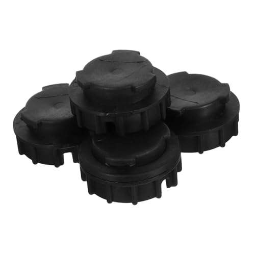 Gogogmee 4stücke Abflussstopfen Für Mülltonnen Aus Kunststoff Stopfen Für Müllcontainer Zur Feuchtigkeitskontrolle Einfache Installation Für Kompostbehälter Im Freien Abflussstopfen Gogogmee 4stücke Abflussstopfen Für Mülltonnen Aus Kunststoff Stopfen Für Müllcontainer Zur Feuchtigkeitskontrolle Einfache Installation Für Kompostbehälter Im Freien Abflussstopfen von Gogogmee