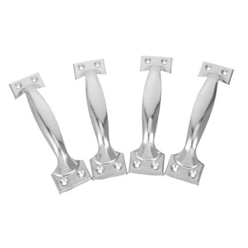Gogogmee 4 Stück Edelstahl Türgriff Bow-design Komfortgriff Wetterfest für Innen Außentüren Schrank Garagentorgriff Ergonomisch Langlebig Gogogmee 4 Stück Edelstahl Türgriff Bow-design Komfortgriff Wetterfest für Innen Außentüren Schrank Garagentorgriff Ergonomisch Langlebig von Gogogmee