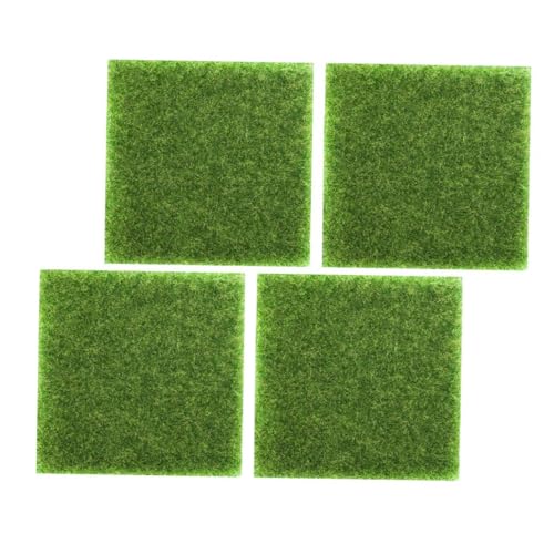 Gogogmee 4 Stück Künstliche Moosgrasmatte Dekoratives Eckiges Kunstrasen mit Realistischem Langlebig Geruchsfrei Vielseitig für Garten Balkon Wohnzimmer und Hochzeitsdeko Gogogmee 4 Stück Künstliche Moosgrasmatte Dekoratives Eckiges Kunstrasen mit Realistischem Langlebig Geruchsfrei Vielseitig für Garten Balkon Wohnzimmer und Hochzeitsdeko von Gogogmee