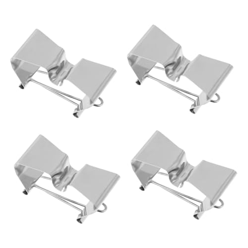 Gogogmee 4 Stücke Metall Klammern für Künstler Halter Ölgemälde Clips Leicht zu Verwenden für Malerei und Zeichnung Gogogmee 4 Stücke Metall Klammern für Künstler Halter Ölgemälde Clips Leicht zu Verwenden für Malerei und Zeichnung von Gogogmee