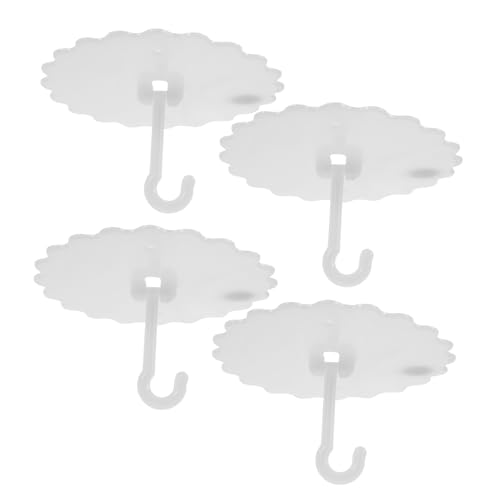 Gogogmee 4 Stück Selbstklebende Deckenhaken Transparent Stark Haftend Für Moskitonetz Aufhängung Leicht Montierbar Schlafzimmer Badezimmer Wandhalterung Gogogmee 4 Stück Selbstklebende Deckenhaken Transparent Stark Haftend Für Moskitonetz Aufhängung Leicht Montierbar Schlafzimmer Badezimmer Wandhalterung von Gogogmee