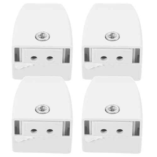 Gogogmee 4 Stück Teiliges Bildschirm Trennklammer aus Abs Kunststoff für Schreibtisch Effektiver Sichtschutz und Raumteiler Einfache Installation Robust und Langlebig für Büro und Schule von Gogogmee