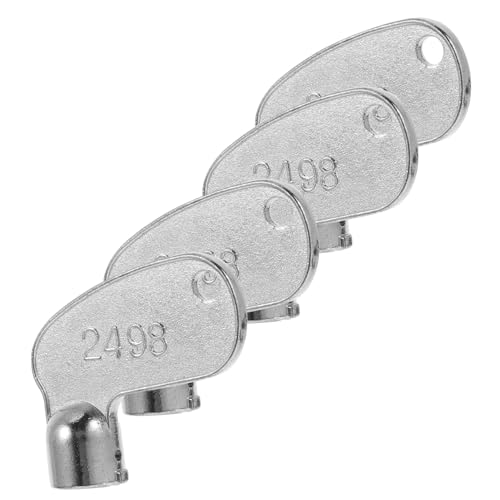 Gogogmee 4 Stück Teiliges Ersatzschlüssel für Schwere Baumaschinen Robust Langlebig Kompatibel für Maschinenzündung Effizienter Betrieb und Hohe von Gogogmee