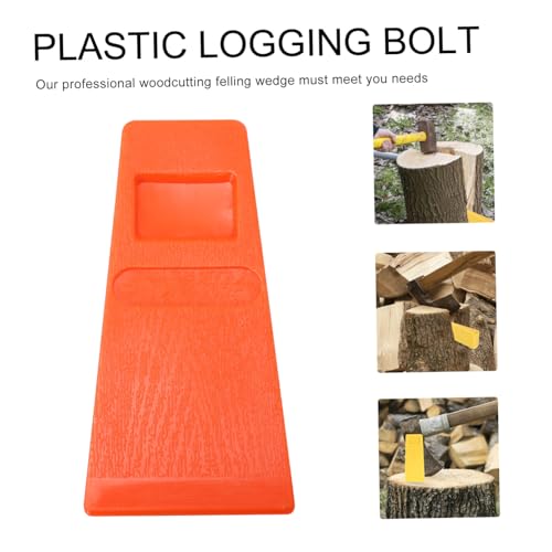 Gogogmee 4 Stück Teiliges Fällkeile aus Robustem Kunststoff Holzspaltkeil mit Rutschfester Oberfläche und Stabiler Konstruktion für Motorsägen und Holzfäller Langlebiges Wetterbeständiges Gogogmee 4 Stück Teiliges Fällkeile aus Robustem Kunststoff Holzspaltkeil mit Rutschfester Oberfläche und Stabiler Konstruktion für Motorsägen und Holzfäller Langlebiges Wetterbeständiges von Gogogmee