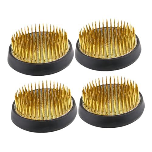 Gogogmee 4stücke Runder Blumenfroschhalter Metall Für Blumenarrangement Ikebana-stifthalter Blumenfrosch-ansteckhalter Pflanzendekoration Werkzeug Für Ikebana Gogogmee 4stücke Runder Blumenfroschhalter Metall Für Blumenarrangement Ikebana-stifthalter Blumenfrosch-ansteckhalter Pflanzendekoration Werkzeug Für Ikebana von Gogogmee