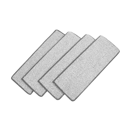 Gogogmee Wiederverwendbare Mikrofaser Ersatzpads 4 Stück 12X33cm für und Trockenreinigung Geeignet für Verschiedene Bodenarten Waschbar und Langlebig Freihändiges Design Gogogmee Wiederverwendbare Mikrofaser Ersatzpads 4 Stück 12X33cm für und Trockenreinigung Geeignet für Verschiedene Bodenarten Waschbar und Langlebig Freihändiges Design von Gogogmee