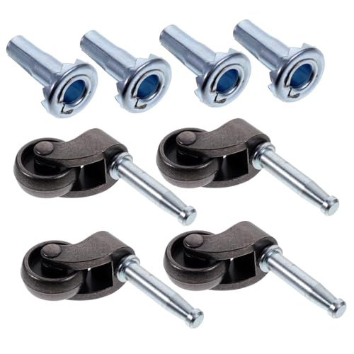 Gogogmee 4 Stück Teiliges Möbel Universalrollen mit Gewindebolzen Stabile Metall Bürostuhl Ersatzräder Geräuscharm und Einfach zu Montieren Geeignet für Schreibtisch Schrank Blumentopf Gogogmee 4 Stück Teiliges Möbel Universalrollen mit Gewindebolzen Stabile Metall Bürostuhl Ersatzräder Geräuscharm und Einfach zu Montieren Geeignet für Schreibtisch Schrank Blumentopf von Gogogmee