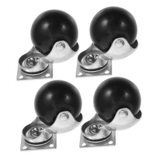 Gogogmee 4 Stück Teiliges Möbelrollen Lenkrollen Kugelrollen für Sofafuß Geräuschlos Kratzfest für Holzböden Drehbar Langlebige Möbelgleiter für Einfache Möbelbewegung Gogogmee 4 Stück Teiliges Möbelrollen Lenkrollen Kugelrollen für Sofafuß Geräuschlos Kratzfest für Holzböden Drehbar Langlebige Möbelgleiter für Einfache Möbelbewegung von Gogogmee