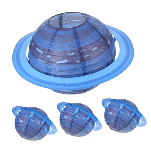Gogogmee 4 Stück Teiliges Papier Planet Laternen für Decken Solar System Thema Party und Klassenzimmer Deko Bunte Hängende Planetenlampions für und Eventdekoration Gogogmee 4 Stück Teiliges Papier Planet Laternen für Decken Solar System Thema Party und Klassenzimmer Deko Bunte Hängende Planetenlampions für und Eventdekoration von Gogogmee