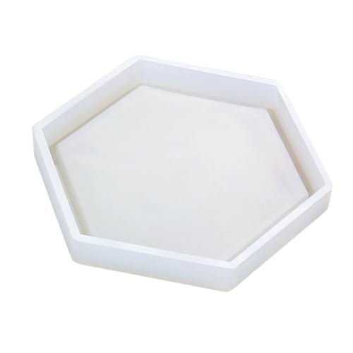 Gogogmee 4 Stück Teiliges Silikon Gießform für Kreative Epoxidharz Untersetzer in Verschiedenen Formen Leicht zu Reinigen Wiederverwendbar für DIY Dekorationen und Individuelle Designs Gogogmee 4 Stück Teiliges Silikon Gießform für Kreative Epoxidharz Untersetzer in Verschiedenen Formen Leicht zu Reinigen Wiederverwendbar für DIY Dekorationen und Individuelle Designs von Gogogmee