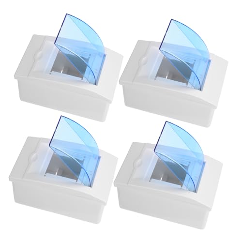 Gogogmee 4 Stück Teiliges Verteilerschrank Transparentem Fenster Stromkreise Verteilerkasten für Innenbereich Vielseitige Installation Kunststoffgehäuse Schutz für Haushalt Büro und von Gogogmee