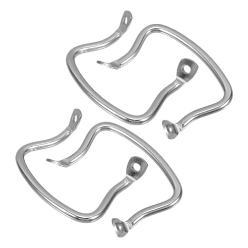 Gogogmee 4 Stück Topfgriff Abnehmbare und Wiederverwendbare Seiten Haushalt Griffe für Schnellkochtöpfe Woks und Pfannen Einfache Installation Einsetzbar Langlebig und Hitzebeständig Gogogmee 4 Stück Topfgriff Abnehmbare und Wiederverwendbare Seiten Haushalt Griffe für Schnellkochtöpfe Woks und Pfannen Einfache Installation Einsetzbar Langlebig und Hitzebeständig von Gogogmee