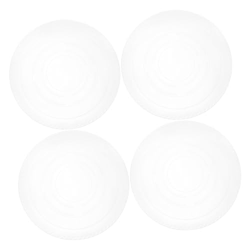 Gogogmee 4 Stück Transparente Runde Pflanzschalen aus Kunststoff Teiliges Auslaufsicher und Wiederverwendbar Geeignet für Blumentöpfe Drinnen und Draußen in Haus Büro und Blumenladen Gogogmee 4 Stück Transparente Runde Pflanzschalen aus Kunststoff Teiliges Auslaufsicher und Wiederverwendbar Geeignet für Blumentöpfe Drinnen und Draußen in Haus Büro und Blumenladen von Gogogmee