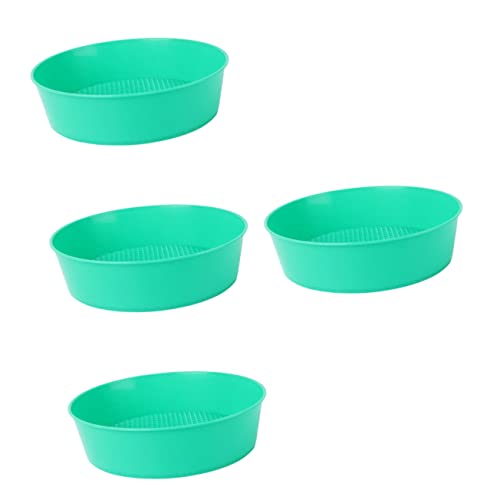 Gogogmee 4 Stücke Teiliges Grünes Kunststoff Gartensieb Feines Sieb zur Boden und Kompostfilterung Leichtes Pflanzensieb für Erde Kieselsteine Entfernen Effizientes Gartenwerkzeug für Gogogmee 4 Stücke Teiliges Grünes Kunststoff Gartensieb Feines Sieb zur Boden und Kompostfilterung Leichtes Pflanzensieb für Erde Kieselsteine Entfernen Effizientes Gartenwerkzeug für von Gogogmee