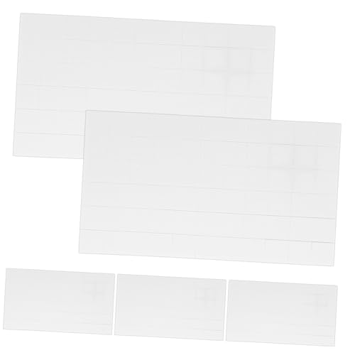 Gogogmee 5 Blätter Selbstklebende Schaumstoff Quadrate Lagig Doppelseitige Klebepads für Scrapbooking DIY Basteln Bürobedarf Vielseitig Verwendbar von Gogogmee