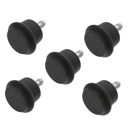 Gogogmee 5 Stück Teiliges Bürostuhl Möbelrollen Geräuschlos Drehbar Leise Stuhlrollen für Teppich Hartboden Geeignet Robust Langlebig Gogogmee 5 Stück Teiliges Bürostuhl Möbelrollen Geräuschlos Drehbar Leise Stuhlrollen für Teppich Hartboden Geeignet Robust Langlebig von Gogogmee