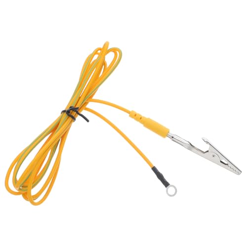 Gogogmee 5 Stück Teiliges Erdungskabel Antistatisch mit Krokodilklemme und Terminalanschluss Langlebige Haushaltserdung für Elektronikgeräte Installieren Schützt vor Statischer Aufladung Gogogmee 5 Stück Teiliges Erdungskabel Antistatisch mit Krokodilklemme und Terminalanschluss Langlebige Haushaltserdung für Elektronikgeräte Installieren Schützt vor Statischer Aufladung von Gogogmee