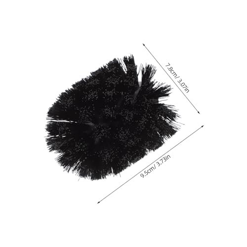 Gogogmee 5 Stück Teiliges Ersatzbürstenkopf Toilettenbürste aus Robustem Kunststoff Langlebig und Verschleißfest Praktische Reinigungslösung für Badezimmer und Wc für Hygienische von Gogogmee