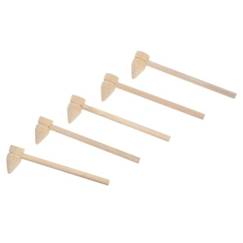 Gogogmee 5 Stück Teiliges Kleiner Holzspielzeug hämmer für Multifunktional für Bausteine Archäologische Ausgrabungen Rollenspiele und Traditionelle Geburtstagsfeiern Kindgerecht Sicher und Gogogmee 5 Stück Teiliges Kleiner Holzspielzeug hämmer für Multifunktional für Bausteine Archäologische Ausgrabungen Rollenspiele und Traditionelle Geburtstagsfeiern Kindgerecht Sicher und von Gogogmee