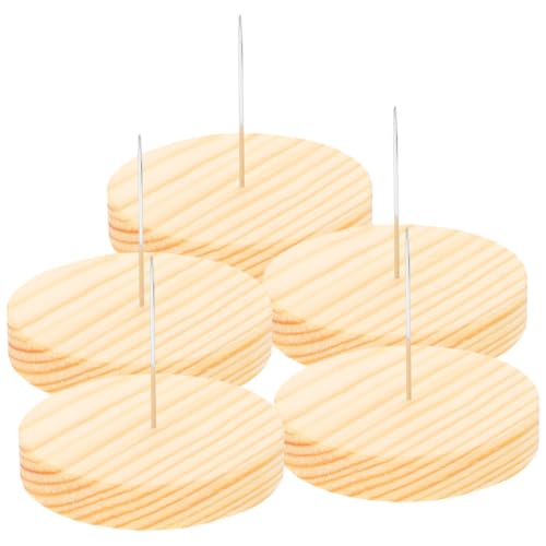 Gogogmee 5 Stück Teiliges Puppenständer mit Holzsockel und Metall Nadel Stabiles Filzpuppe Display Vielseitiger Halter für DIY filzpuppen und Kleine Figuren Langlebig und Platzsparend für Gogogmee 5 Stück Teiliges Puppenständer mit Holzsockel und Metall Nadel Stabiles Filzpuppe Display Vielseitiger Halter für DIY filzpuppen und Kleine Figuren Langlebig und Platzsparend für von Gogogmee