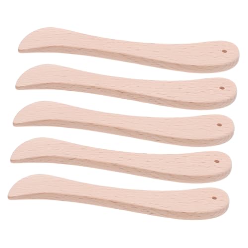 Gogogmee 5 Teiliges Papier Falt Ordner Quilt Zubehör Buchbindewerkzeug Für Scrapbooking Buchbindewerkzeug Set Falzmacher Perforationswerkzeug Für Papier Handbuchbindewerkzeuge Beige von Gogogmee