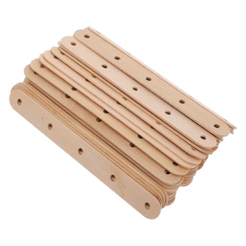 Gogogmee 50 Stück Holz Docht Halter Kerzenherstellung Dochtzentrierer mit Löchern für DIY Duftkerzen Basteln Stabile Kerzendocht Fixierung Einfach zu Verwenden Gogogmee 50 Stück Holz Docht Halter Kerzenherstellung Dochtzentrierer mit Löchern für DIY Duftkerzen Basteln Stabile Kerzendocht Fixierung Einfach zu Verwenden von Gogogmee