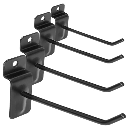 Gogogmee 50 Stück Pegboard Haken Schwarz Robuste Metallhaken für Werkzeug Schmuckaufbewahrung Rostfrei Vielseitig Einsetzbar in Werkstatt Garage und Haushalt Einfache Montage Gogogmee 50 Stück Pegboard Haken Schwarz Robuste Metallhaken für Werkzeug Schmuckaufbewahrung Rostfrei Vielseitig Einsetzbar in Werkstatt Garage und Haushalt Einfache Montage von Gogogmee