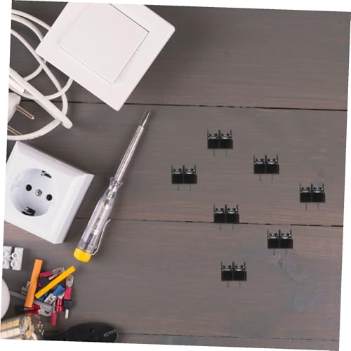 Gogogmee 50 Stück Teiliges Rastermaß Pcb Anschlussklemmen Schnelle Sichere Verdrahtung für Elektrische Verbindungen und Leiterplattenmontage Gogogmee 50 Stück Teiliges Rastermaß Pcb Anschlussklemmen Schnelle Sichere Verdrahtung für Elektrische Verbindungen und Leiterplattenmontage von Gogogmee