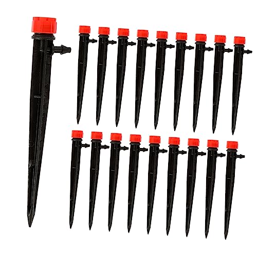 Gogogmee 50Stücke Einstellbare Sprühdüse für Gartenbewässerung Nebeldüsen Sprinkler mit Löchern für Töpfe Blumenbeete und Gartenanlagen Gogogmee 50Stücke Einstellbare Sprühdüse für Gartenbewässerung Nebeldüsen Sprinkler mit Löchern für Töpfe Blumenbeete und Gartenanlagen von Gogogmee