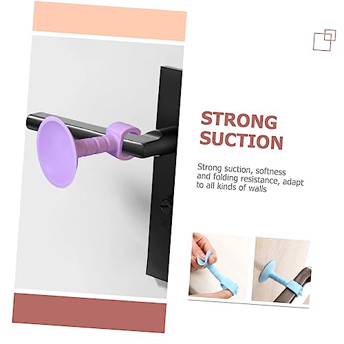 Gogogmee 6 Stück 6 teiliges Türstopper Set Groß mit Saughalter Geräuschdämpfend Schützt Wand und Türgriff Wiederverwendbar ohne Bohren Geeignet für Wohn und Reisetüren Gogogmee 6 Stück 6 teiliges Türstopper Set Groß mit Saughalter Geräuschdämpfend Schützt Wand und Türgriff Wiederverwendbar ohne Bohren Geeignet für Wohn und Reisetüren von Gogogmee