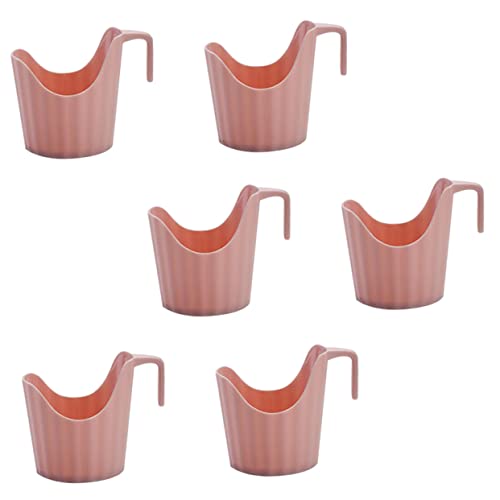 Gogogmee 6 Stück Einweg Becherhalter Papierbecherhalter Verbrühung Buntes Design Praktisch Für Büro Haushalt Geeignet Gogogmee 6 Stück Einweg Becherhalter Papierbecherhalter Verbrühung Buntes Design Praktisch Für Büro Haushalt Geeignet von Gogogmee