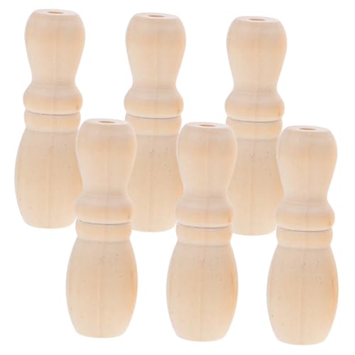 Gogogmee 6 Stück Holz Jalousien Zugknöpfe Vasenform Holzquasten für Fensterläden Dekorative Holzanhänger für Jalousien und Vorhänge Vielseitige Wohnaccessoires Gogogmee 6 Stück Holz Jalousien Zugknöpfe Vasenform Holzquasten für Fensterläden Dekorative Holzanhänger für Jalousien und Vorhänge Vielseitige Wohnaccessoires von Gogogmee