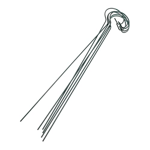 Gogogmee 6 Stück Pflanzenstützen für Kletterpflanzen Rankhilfe für Rosen Blumen und Gemüse Stabiler Pflanzentrainer für Töpfe und Garten Geeignet Gogogmee 6 Stück Pflanzenstützen für Kletterpflanzen Rankhilfe für Rosen Blumen und Gemüse Stabiler Pflanzentrainer für Töpfe und Garten Geeignet von Gogogmee