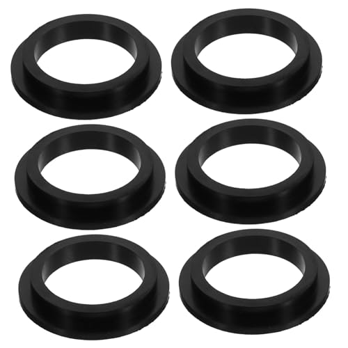 Gogogmee 6 Stück Teiliges Poolfilter Dichtung Wetterfeste Langlebige Kunststoff Dichtringe Ersatzteile für Sandfilterpumpen Kompatibel mit Intex Zuverlässige Abdichtung für Klareres von Gogogmee