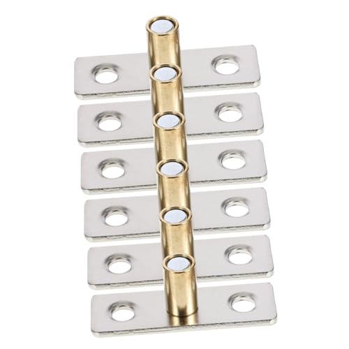 Gogogmee 6 Stück Teiliges Schweres Metall schiebetür bodenführung aus Kupfer und Eisen Stabile Türführung für Scheunentüren Verhindert Schwanken Leiser Lauf Einfache Montage Langlebige Gogogmee 6 Stück Teiliges Schweres Metall schiebetür bodenführung aus Kupfer und Eisen Stabile Türführung für Scheunentüren Verhindert Schwanken Leiser Lauf Einfache Montage Langlebige von Gogogmee