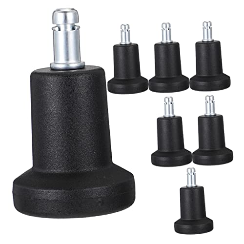 Gogogmee 7Stücke Teiliges Plug für Stuhlrollen rutschfeste Fußpolster für Bürostühle Möbelstuhl Leveler Installieren für Verschiedene Möbel von Gogogmee