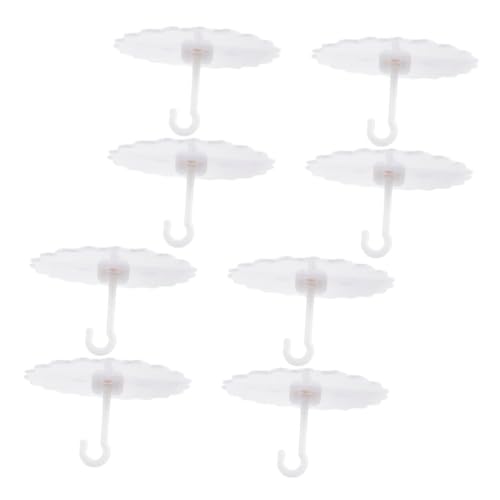 Gogogmee 8 Stück Klebebare Deckenhaken für Indoor Betthimmel Zuverlässiger Halt durch Kraftvollen Kleber Langlebig und Sicher Weiß für Moskitonetz und Vorhangaufhängung Gogogmee 8 Stück Klebebare Deckenhaken für Indoor Betthimmel Zuverlässiger Halt durch Kraftvollen Kleber Langlebig und Sicher Weiß für Moskitonetz und Vorhangaufhängung von Gogogmee